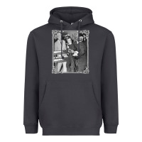 Smoke Lee Harvey Oswald and the Jack Ru Heavyweight Hoodie - PixelFlow