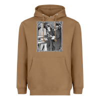 Toasted Coconut Lee Harvey Oswald and the Jack Ru Heavyweight Hoodie - PixelFlow