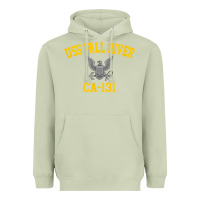 Matcha uss fall river ca 131 Heavyweight Hoodie - PixelFlow