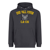 Smoke uss fall river ca 131 Heavyweight Hoodie - PixelFlow