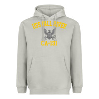 Moon Dust uss fall river ca 131 Heavyweight Hoodie - PixelFlow