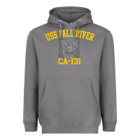 Storm uss fall river ca 131 Heavyweight Hoodie - PixelFlow