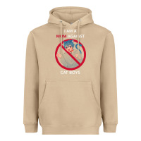 Mushroom i am a mom against cat boys Heavyweight Hoodie - PixelFlow