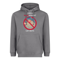 Storm i am a mom against cat boys Heavyweight Hoodie - PixelFlow