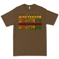 Cacao Juneteenth is my Independence day Premium Tee - HowdyJamesFarm