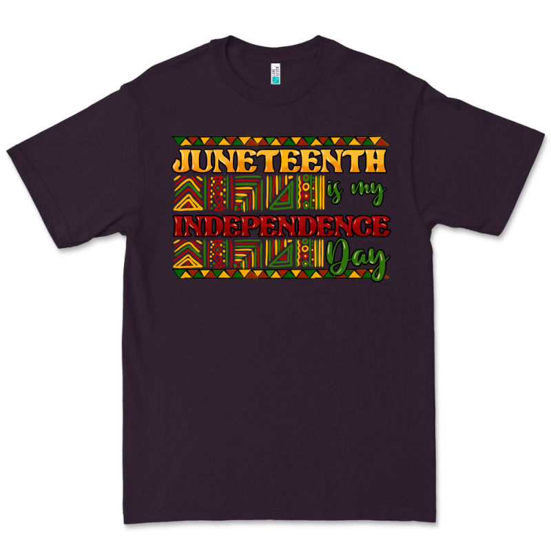 Juneteenth Is My Independence Day Premium Tee by HowdyJamesFarm | Teevron