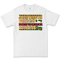 White Juneteenth is my Independence day Premium Tee - HowdyJamesFarm