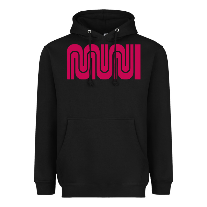 Sf Muni Bart    Muni Heavyweight Hoodie by PixelFlow | Teevron