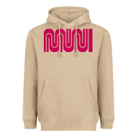 Mushroom sf muni bart    muni Heavyweight Hoodie - PixelFlow