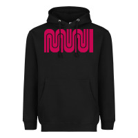 Black sf muni bart    muni Heavyweight Hoodie - PixelFlow