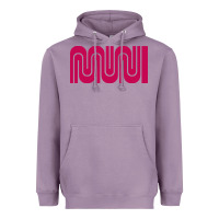 Lavender sf muni bart    muni Heavyweight Hoodie - PixelFlow