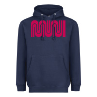 Navy sf muni bart    muni Heavyweight Hoodie - PixelFlow