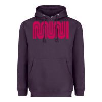 Plum sf muni bart    muni Heavyweight Hoodie - PixelFlow