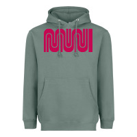 Sage sf muni bart    muni Heavyweight Hoodie - PixelFlow