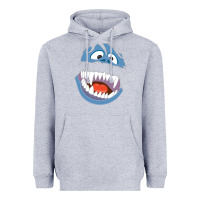 Heather Grey abominable bumble rudolph special Heavyweight Hoodie - PixelFlow