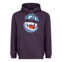 Plum abominable bumble rudolph special Heavyweight Hoodie - PixelFlow
