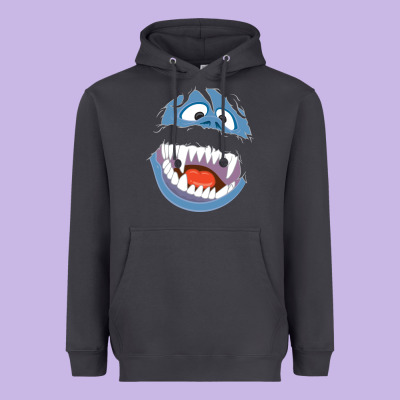 Abominable Bumble Rudolph Special Heavyweight Hoodie Designed By Pixelflow