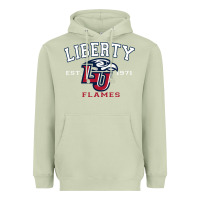 Matcha liberty university flames football lynchburg virginia sparky the eagle Heavyweight Hoodie - PixelFlow