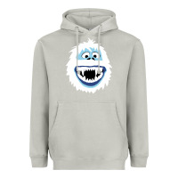 Moon Dust bumble face Heavyweight Hoodie - PixelFlow
