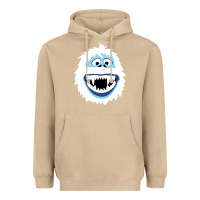Mushroom bumble face Heavyweight Hoodie - PixelFlow