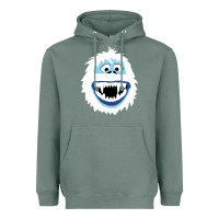 Sage bumble face Heavyweight Hoodie - PixelFlow