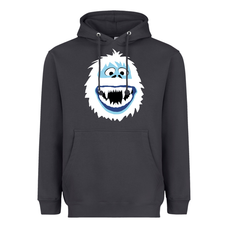 Bumble Face Heavyweight Hoodie by PixelFlow | Teevron