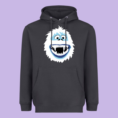 Bumble Face Heavyweight Hoodie Designed By Pixelflow