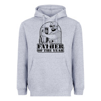 Heather Grey Gary Plauche Heavyweight Hoodie - PixelFlow