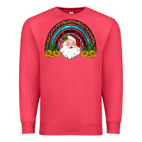 Cardinal santa rainbow Premium Sweatshirt - JahusDesignShop