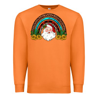 Carrot santa rainbow Premium Sweatshirt - JahusDesignShop