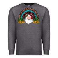 Charcoal Heather santa rainbow Premium Sweatshirt - JahusDesignShop