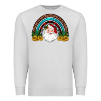 Dove Grey santa rainbow Premium Sweatshirt - JahusDesignShop
