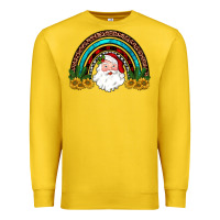Lemon santa rainbow Premium Sweatshirt - JahusDesignShop