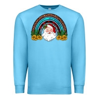 Santa Rainbow Premium Sweatshirt | Teevron
