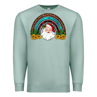 Seafoam santa rainbow Premium Sweatshirt - JahusDesignShop
