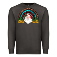 Smoke santa rainbow Premium Sweatshirt - JahusDesignShop