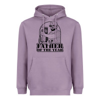 Lavender Gary Plauche Heavyweight Hoodie - PixelFlow