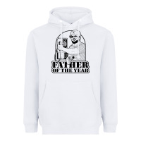 White Gary Plauche Heavyweight Hoodie - PixelFlow