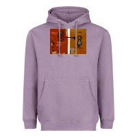 Lavender It’s Always Sunny Painting Heavyweight Hoodie - PixelFlow