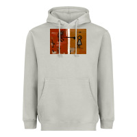 Moon Dust It’s Always Sunny Painting Heavyweight Hoodie - PixelFlow