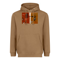 Toasted Coconut It’s Always Sunny Painting Heavyweight Hoodie - PixelFlow