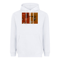 White It’s Always Sunny Painting Heavyweight Hoodie - PixelFlow