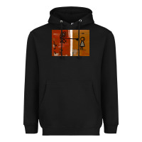 Black It’s Always Sunny Painting Heavyweight Hoodie - PixelFlow