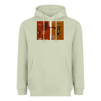 Matcha It’s Always Sunny Painting Heavyweight Hoodie - PixelFlow