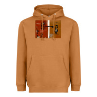 Meerkat It’s Always Sunny Painting Heavyweight Hoodie - PixelFlow