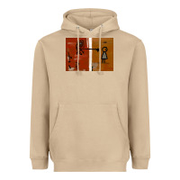 Mushroom It’s Always Sunny Painting Heavyweight Hoodie - PixelFlow