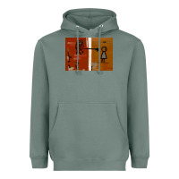 Sage It’s Always Sunny Painting Heavyweight Hoodie - PixelFlow