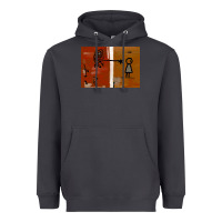 Smoke It’s Always Sunny Painting Heavyweight Hoodie - PixelFlow