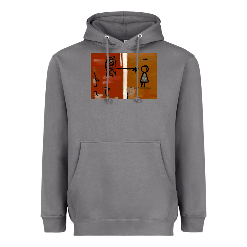 It’s Always Sunny Painting Heavyweight Hoodie by PixelFlow | Teevron
