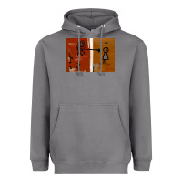 Storm It’s Always Sunny Painting Heavyweight Hoodie - PixelFlow
